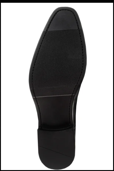 Perry Ellis Men's Leather Dress Shoe Size 11.5 (new)