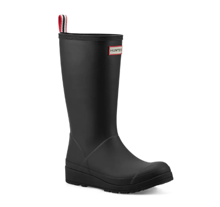 Hunter Women's PLay Tall Rain Boots Size 10 (new)