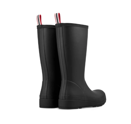 Hunter Women's PLay Tall Rain Boots Size 10 (new)