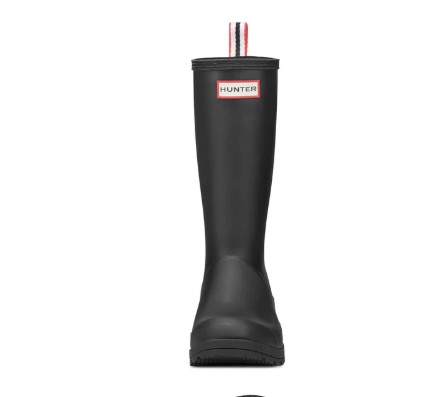 Hunter Women's PLay Tall Rain Boots Size 10 (new)