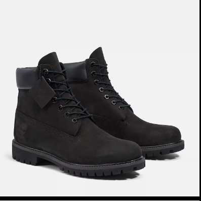 Men's Timberland Premium 6 Inch Waterproof Boot Size 10.5 (Used)