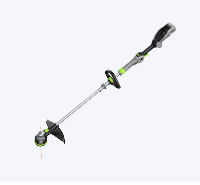 EGO POWERLOAD 56-volt 15-in Telescopic Shaft Battery String Trimmer (USED)(BARE TOOL)