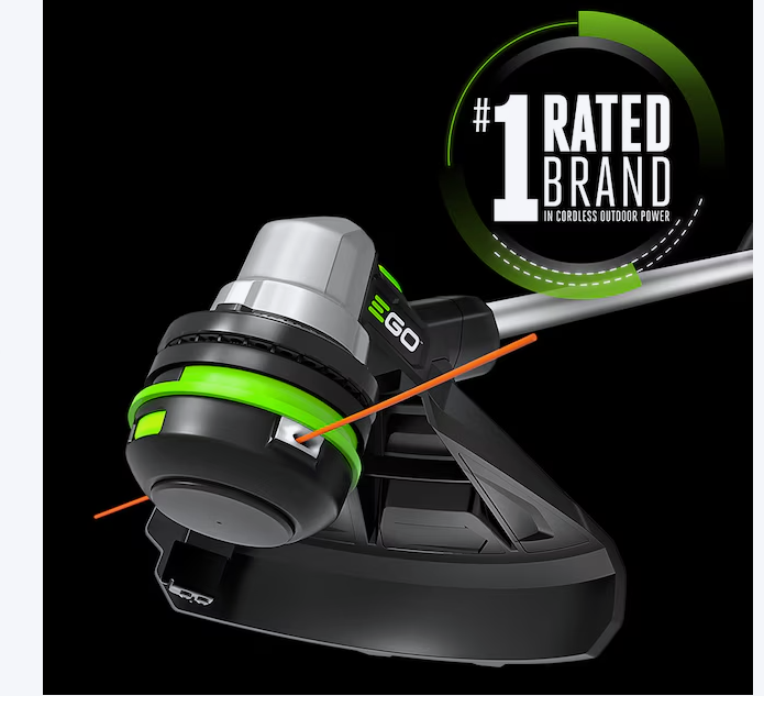EGO POWERLOAD 56-volt 15-in Telescopic Shaft Battery String Trimmer (USED)(BARE TOOL)