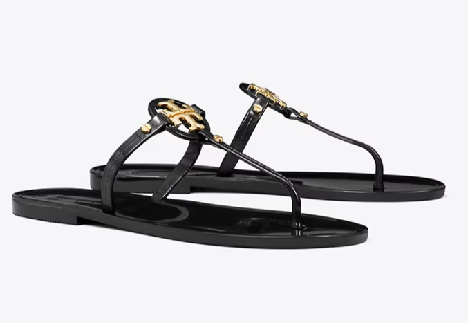 Tory Burch Mini Miller Jelly Sandal Size 10  (new)