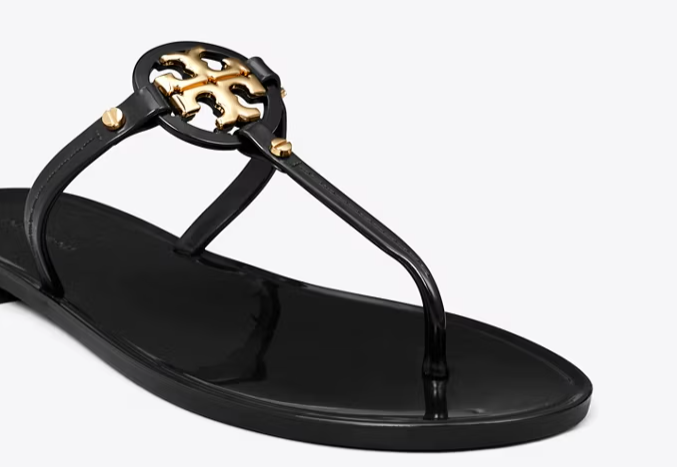 Tory Burch Mini Miller Jelly Sandal Size 10  (new)