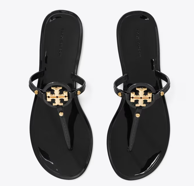 Tory Burch Mini Miller Jelly Sandal Size 10  (new)