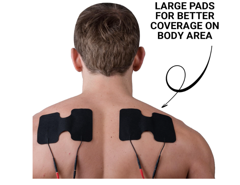iReliev TENS Unit + EMS Muscle Stimulator Comes with 14 Therapy Modes (NEW)
