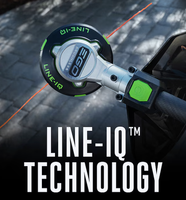 EGO POWERLOAD with LINE IQ 56-volt 16-in Straight Shaft Battery String Trimmer (USED)(BARE TOOL)