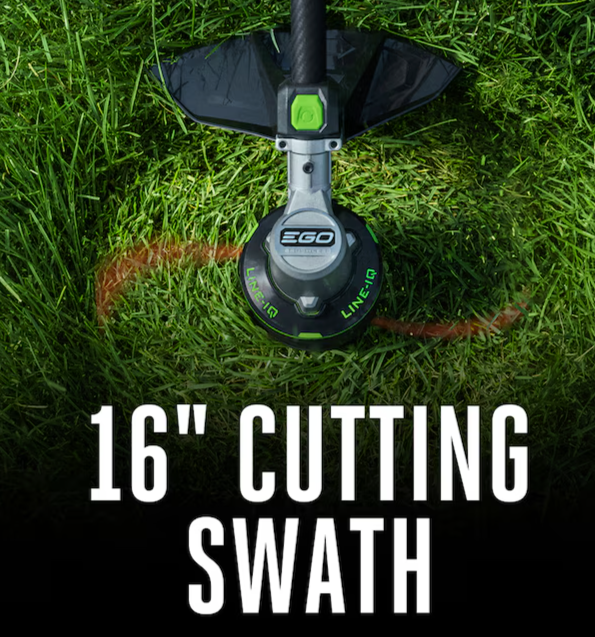 EGO POWERLOAD with LINE IQ 56-volt 16-in Straight Shaft Battery String Trimmer (USED)(BARE TOOL)
