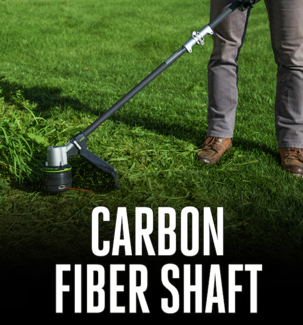EGO POWERLOAD with LINE IQ 56-volt 16-in Straight Shaft Battery String Trimmer (USED)(BARE TOOL)