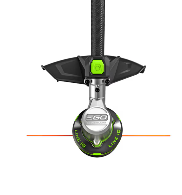 EGO POWERLOAD with LINE IQ 56-volt 16-in Straight Shaft Battery String Trimmer (USED)(BARE TOOL)