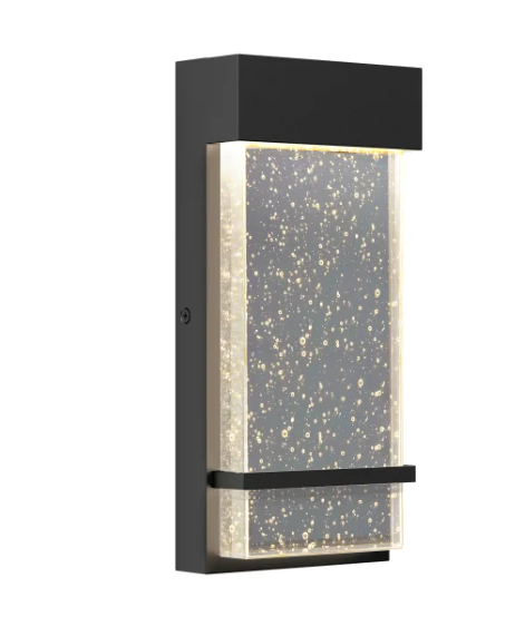 Artika Skyler Bubble Glass Sconce (new)
