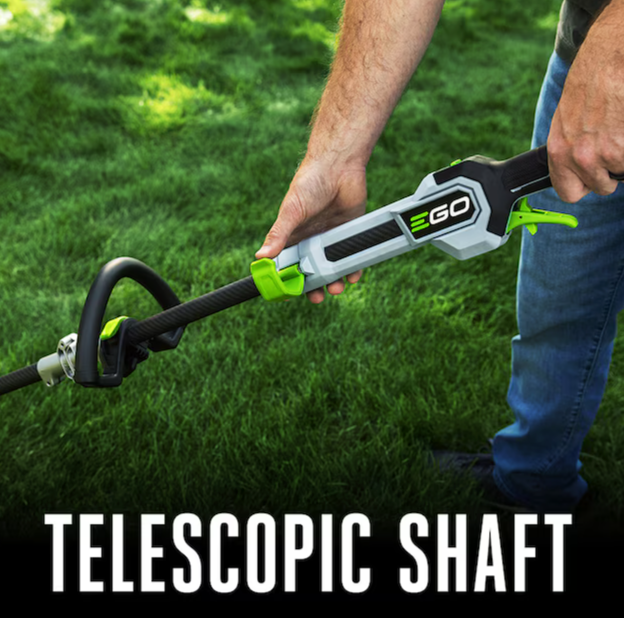 EGO POWER+ POWERLOAD with Carbon Fiber Shaft 56-volt 16-in Telescopic Shaft Battery String Trimmer (used)