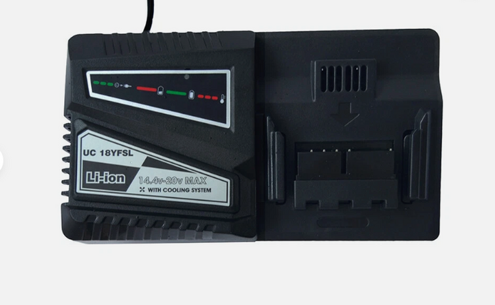 18V Lithium Ion Charger | Metabo HPT UC18YFSL (open box)