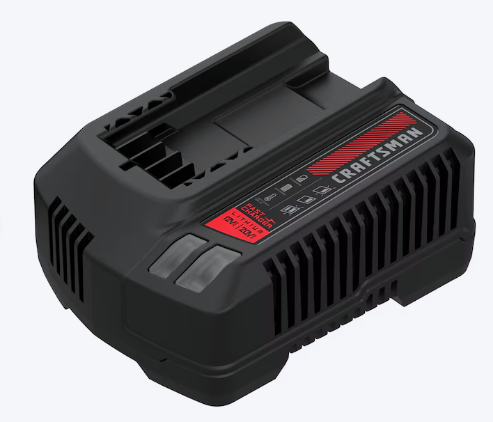 CRAFTSMAN V20 20 -Volt Lithium-ion ( Battery Charger ) (open box)