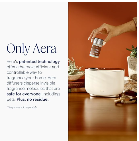 Aera Home Fragrance Electric Diffuser (OPEN BOX)