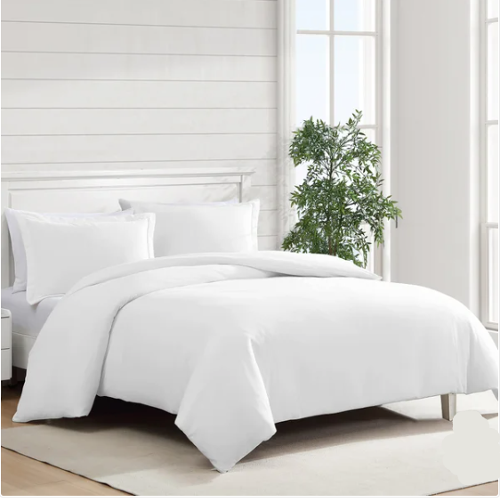 Jennifer Adams Eternal 3-piece Duvet Cover Set- KING/CAL KING (NEW)