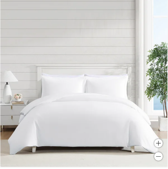 Jennifer Adams Eternal 3-piece Duvet Cover Set- KING/CAL KING (NEW)