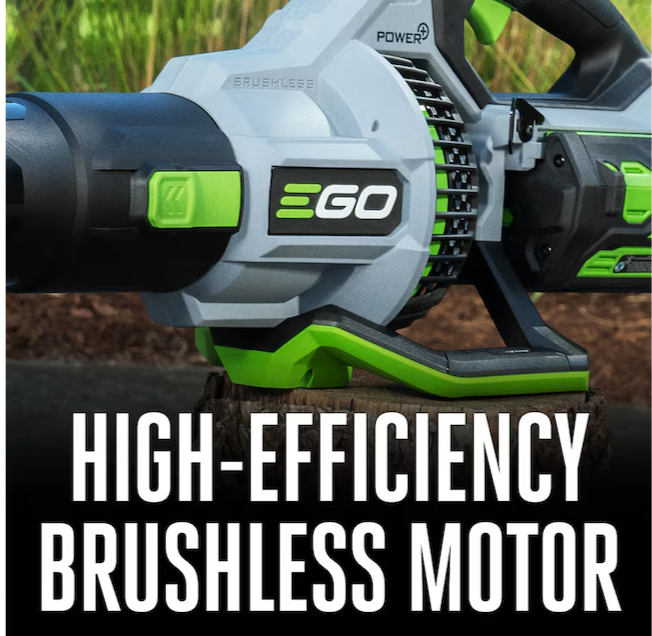 EGO 56-volt 765-CFM 200-MPH Battery Handheld Leaf Blower 5 Ah (Bare tool)(open box)