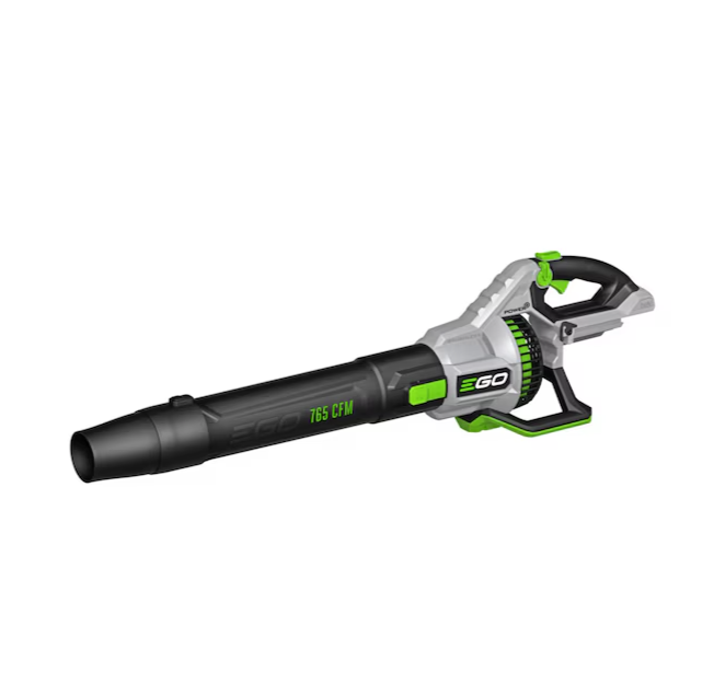 EGO 56-volt 765-CFM 200-MPH Battery Handheld Leaf Blower 5 Ah (Bare tool)(open box)