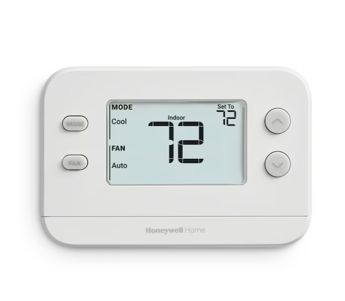Honeywell Home 24-Volt Mechanical Non-Programmable Thermostat (open box)