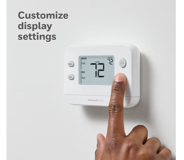 Honeywell Home 24-Volt Mechanical Non-Programmable Thermostat (open box)