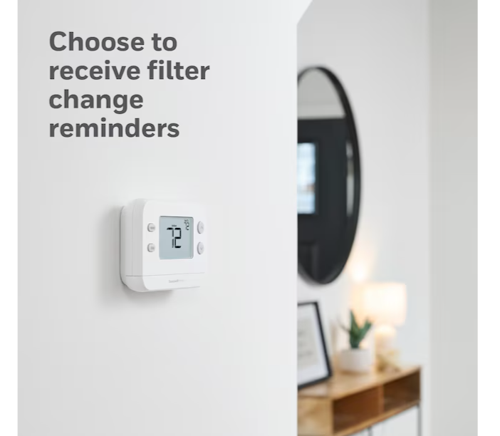 Honeywell Home 24-Volt Mechanical Non-Programmable Thermostat (open box)
