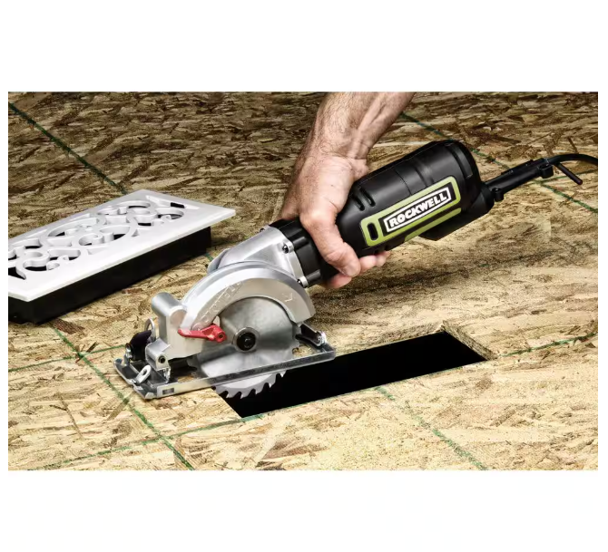 Rockwell 4 -1/2 in. 5 Amp Compact Circular Saw (USED)