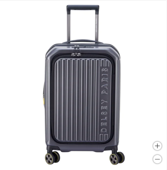 Delsey 22" Front Lid Carry-On Hardside Spinner (OPEN BOX)