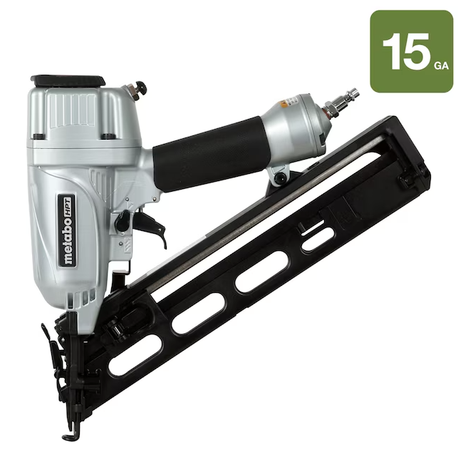 Metabo HPT 2-1/2-in 15 -Gauge Pneumatic Angled Finish Nailer (Used)