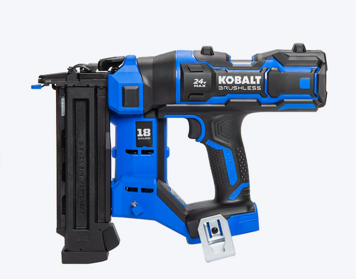 Kobalt XTR 2-1/8-in 18 -Gauge Cordless Straight Brad Nailer (USED)
