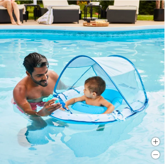 Elite Baby Spring Float with Sun Canopy (new)