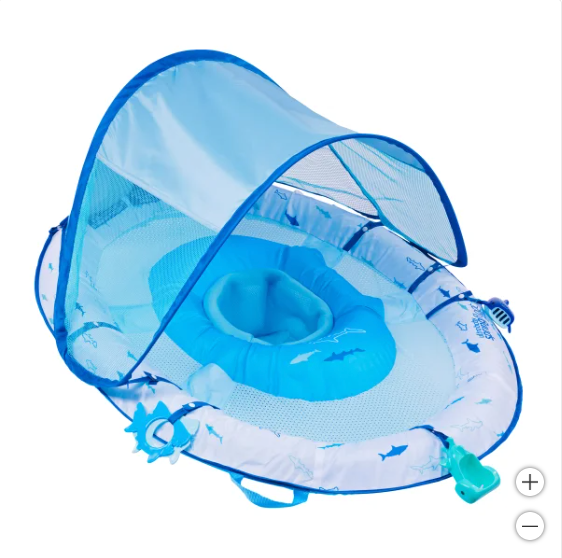 Elite Baby Spring Float with Sun Canopy (new)