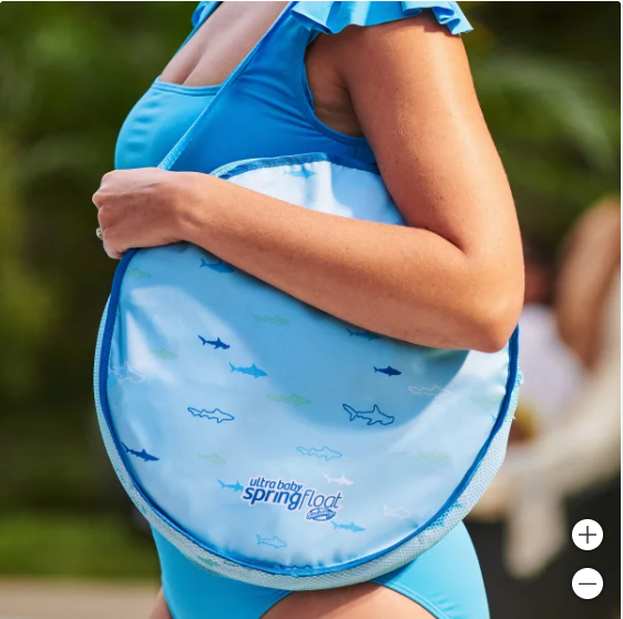 Elite Baby Spring Float with Sun Canopy (new)