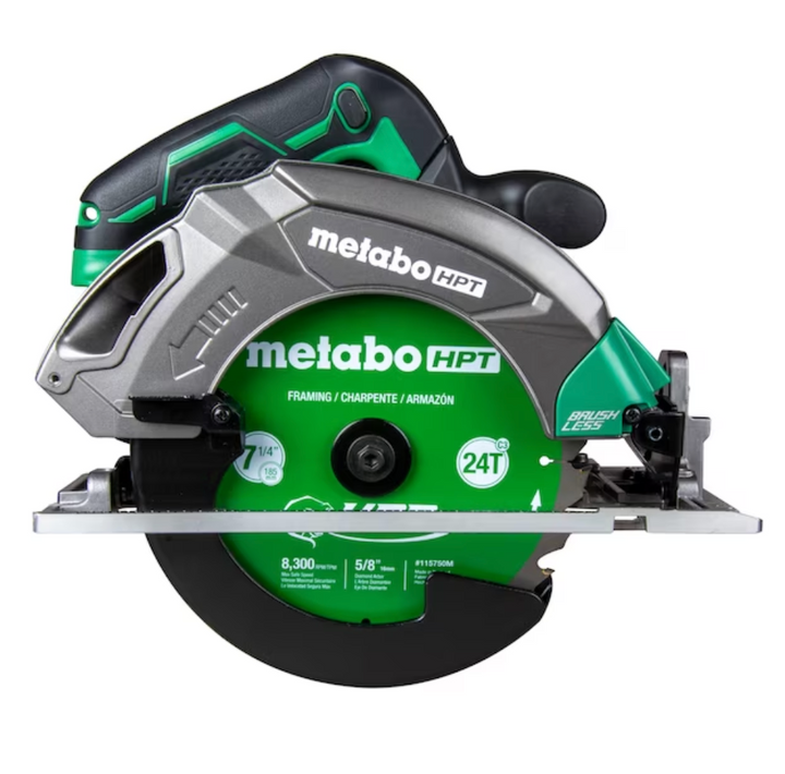 Metabo HPT MultiVolt 18-volt 7-1/4-in Cordless Circular saw (open box)