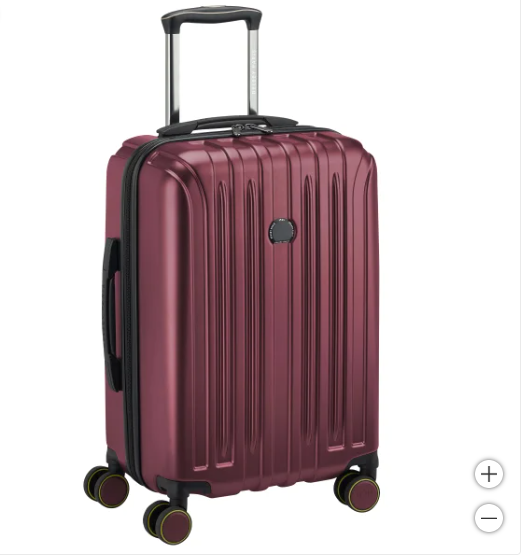 Delsey Paris Accelerate 2-piece Hardside Spinner Luggage Set (open box)