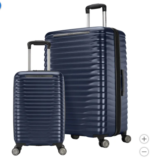 Samsonite Element XLT 2.0 2-piece Hardside Expandable Spinner Luggage Set (open box )