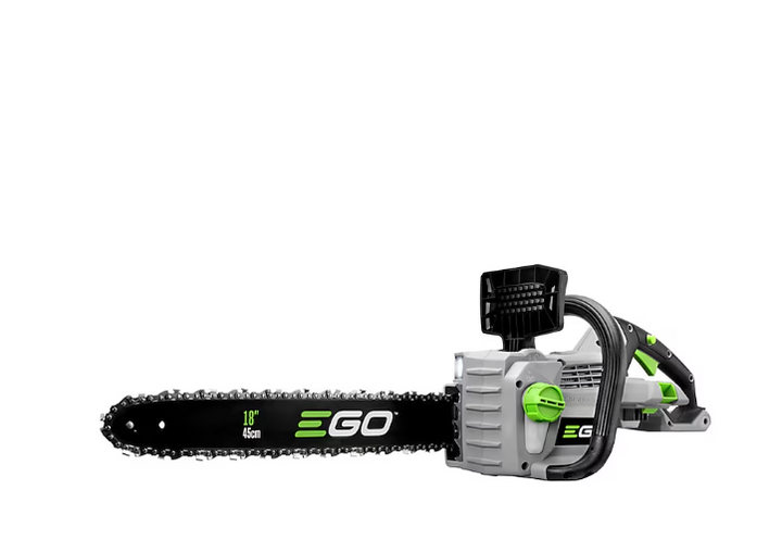 EGO 56-volt 18-in Battery Chainsaw Battery Not Included Charger Not Included (USED)(BARE TOOL)