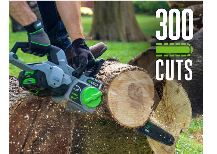 EGO 56-volt 18-in Battery Chainsaw Battery Not Included Charger Not Included (USED)(BARE TOOL)