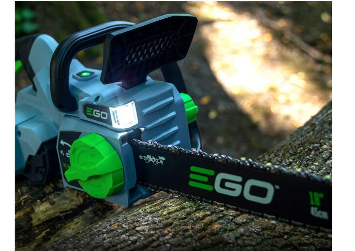 EGO 56-volt 18-in Battery Chainsaw Battery Not Included Charger Not Included (USED)(BARE TOOL)