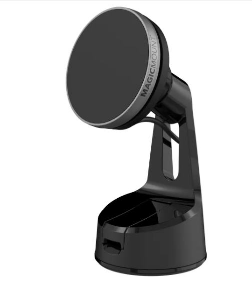 Scosche MagicMount Charge Elite Wireless Charging Magnetic Phone Mount (new)