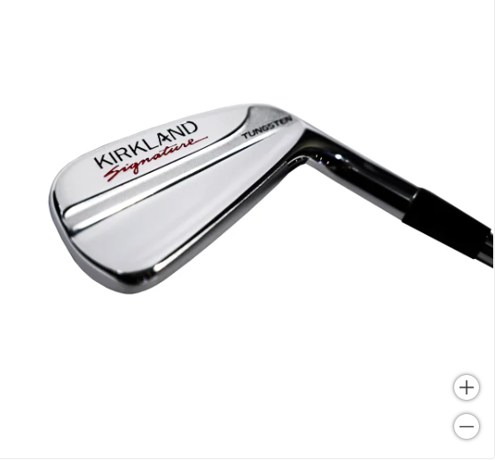 Kirkland Signature 7-piece Players Iron Set, Right Handed (USED)