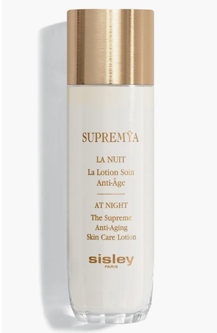 Sisley Paris Supremÿa At Night Supreme Anti-Aging Skin Care Lotion (open box)