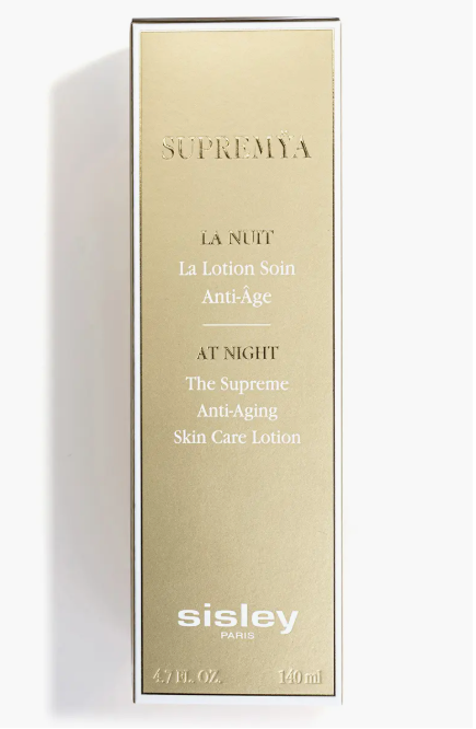 Sisley Paris Supremÿa At Night Supreme Anti-Aging Skin Care Lotion (open box)