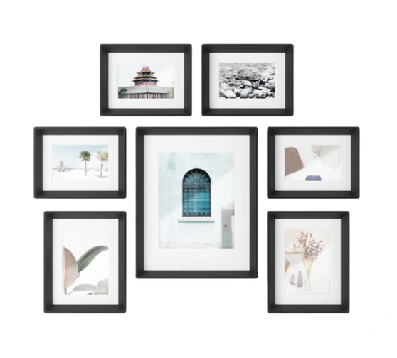 Umbra 7-piece Gallery Picture Frame Set (Open Box)