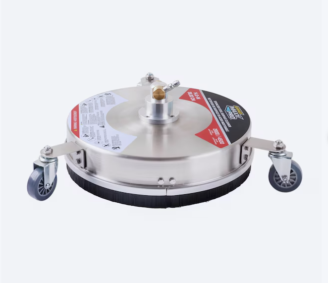 SurfaceMaxx PRO 14.5-in up to 4500-PSI Rotating surface cleaner for Gas and electric pressure washers (used)