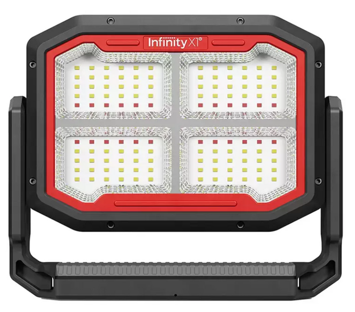 Infinity X1 Dual Powered Solar Work Light 3000 Lumen (open box)