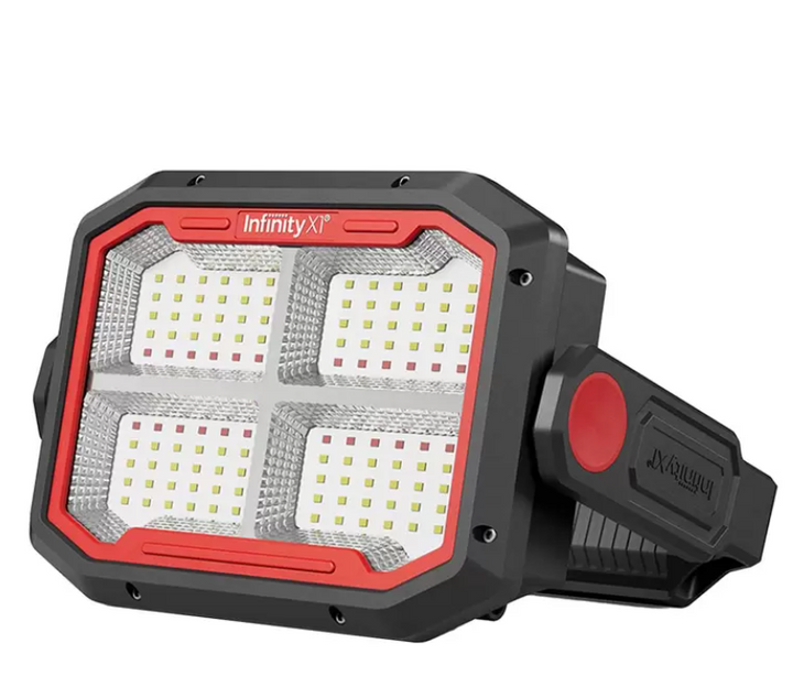 Infinity X1 Dual Powered Solar Work Light 3000 Lumen (open box)