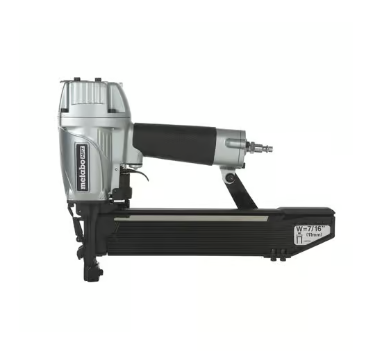 Metabo HPT 16 -Gauge 7/16-in Medium crown Construction Pneumatic Stapler (USED)(bare tool)