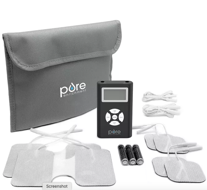 Pure Enrichment PurePulse Duo EMS & TENS Therapy System (open box)